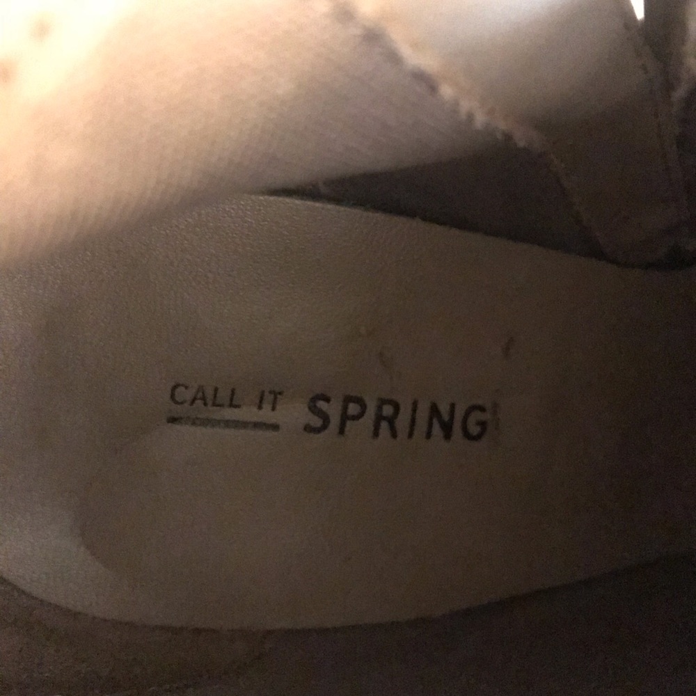 {Call it Spring} EUC• Booties - Picture 6 of 6